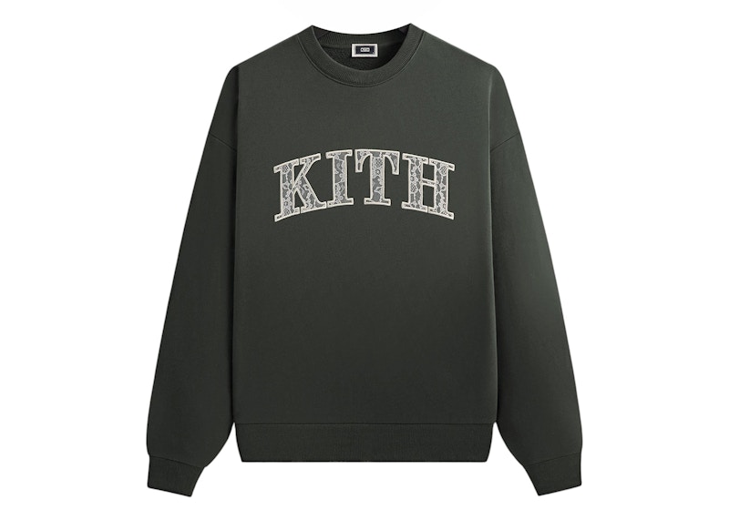Kith Arched Lace Nelson Crewneck Machine