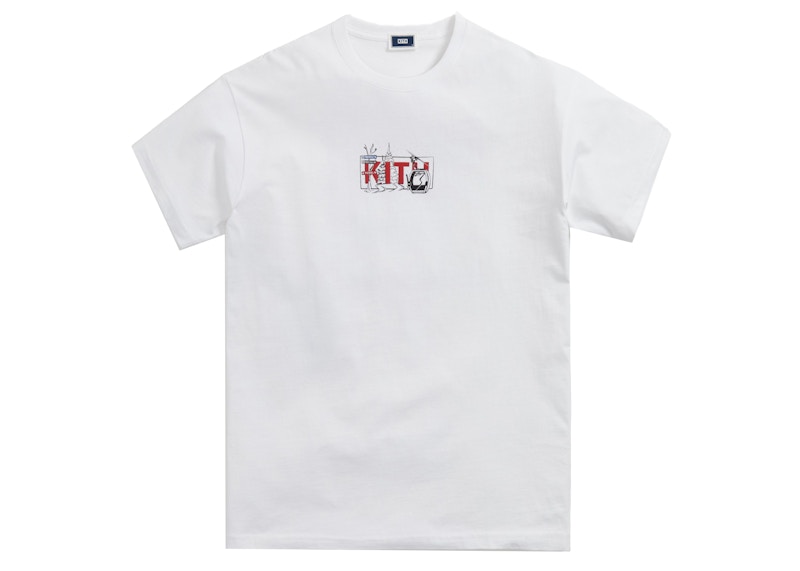 Kith Aspen Express Tee Wit