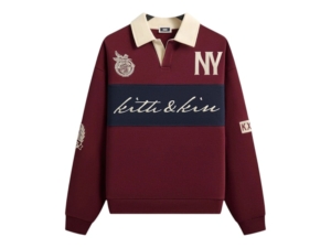 Kith Autograph Nelson Rugby Pullover Magma Magmau