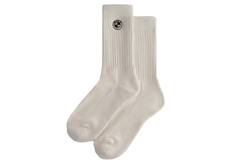 Kith BMW Crew Socks Wit