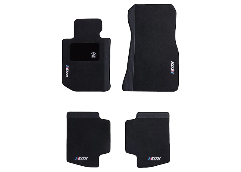 Kith BMW Racemark Floor Mat Set