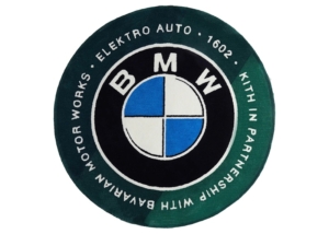 Kith BMW Roundel Rug Vitality