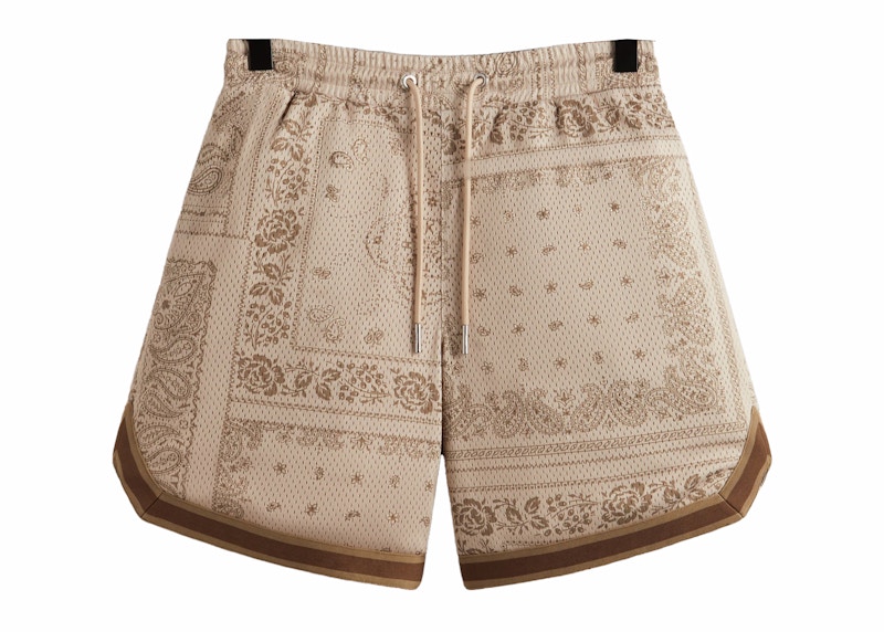 Kith Bandana Mesh Curtis Short Canvas