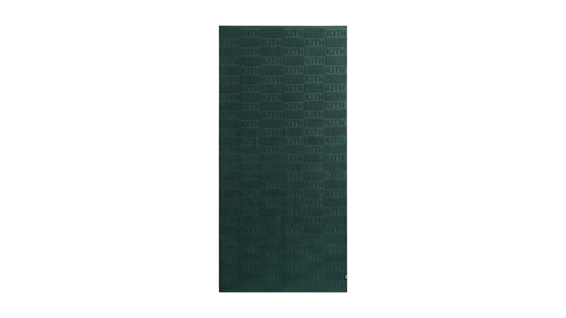 Kith Beach Monogram Towel Stadium