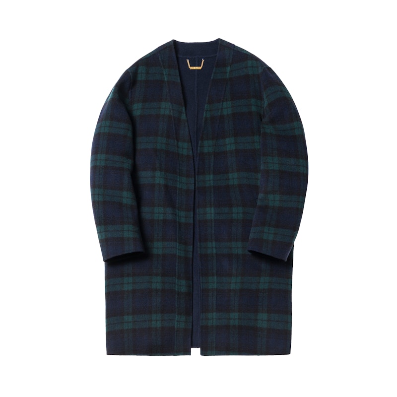 Kith Becker Wool Coat Blauw