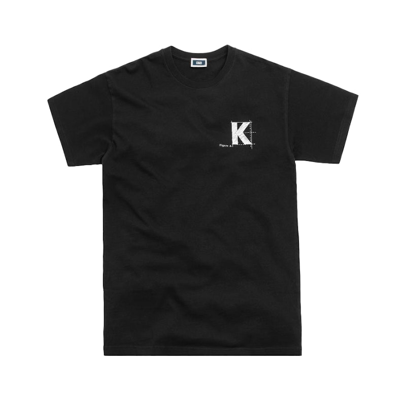 Kith Blueprint Tee Zwart