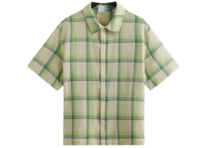 Kith Boxy Collared Overshirt Apex Apx