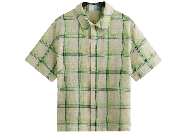 Kith Boxy Collared Overshirt Apex Apx