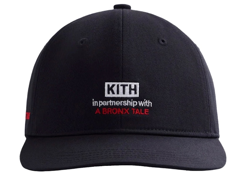 Kith x A Bronx Tale Aaron Cap Zwart