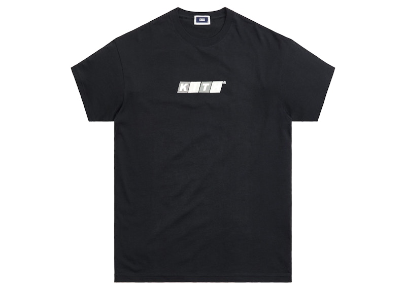 Kith Building Block Tee Zwart