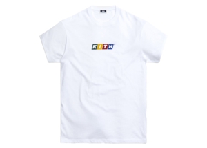 Kith Building Block Tee Wit