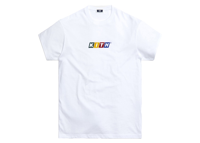 Kith Building Block Tee Wit