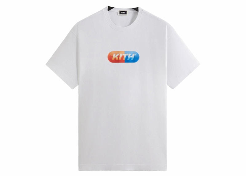 Kith Capsule Logo Tee Wit