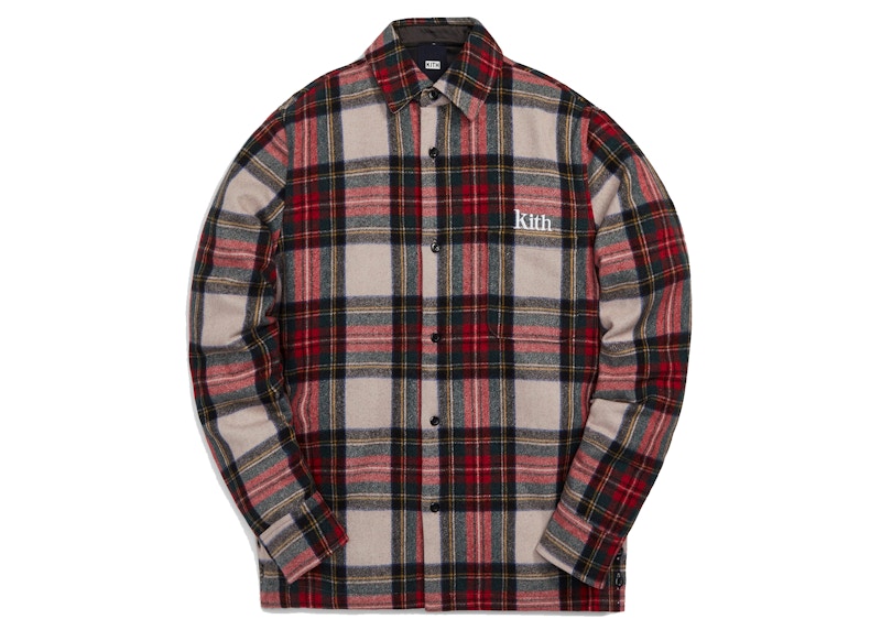 Kith Check Plaid Ginza Pyre