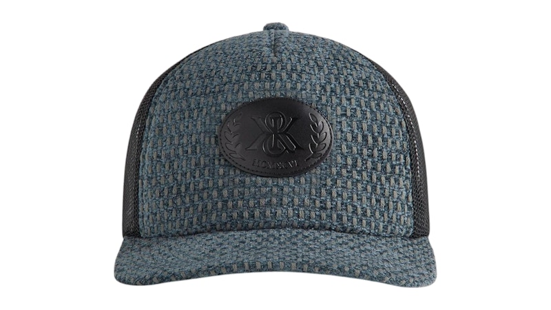 Kith Chenille Tweed Nolan Trucker Hat Machine
