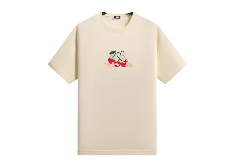 Kith Cherry Bunch Tee Sandrift Sanddrift