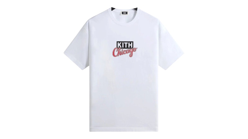 Kith Chicago Classic Logo Tee