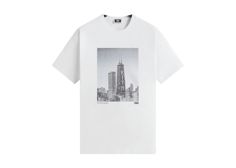 Kith Chicago HQ Tee Wit