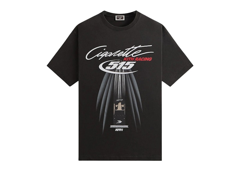 Kith Cigarette Racing 515 Vintage Tee Zwart
