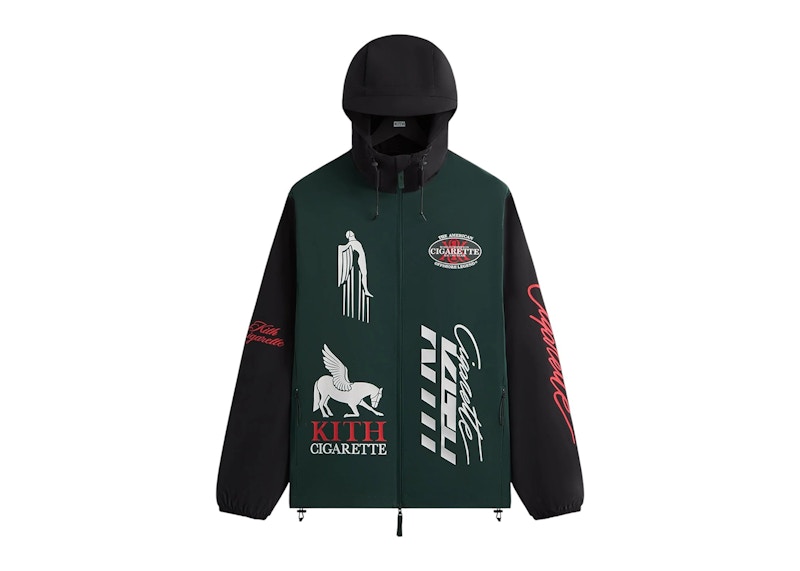 Kith Cigarette Racing Damien Windbreaker Stadium