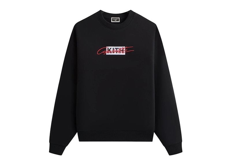 Kith Cigarette Racing Legend Nelson Crewneck Zwart