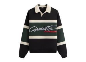 Kith Cigarette Racing Nelson Rugby Zwart