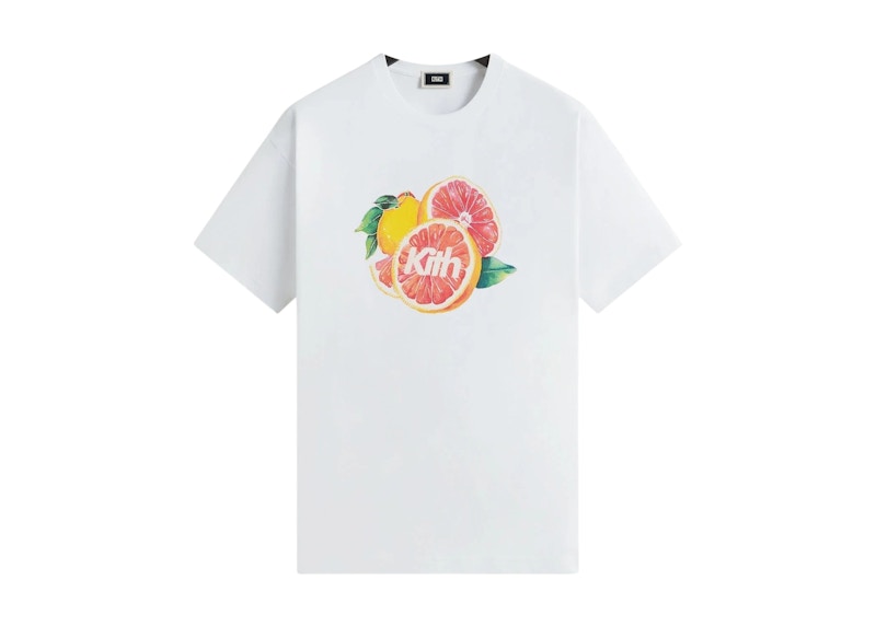 Kith Citrus Tee Wit