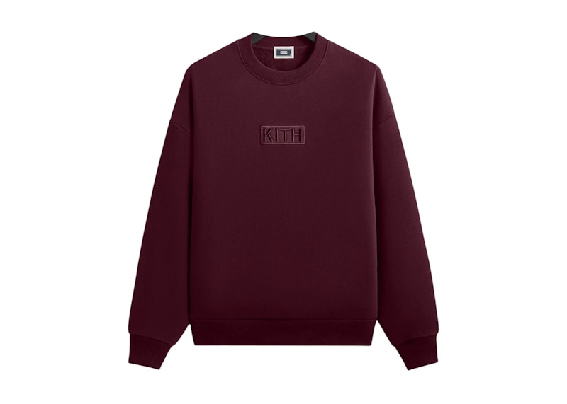Kith Classic Logo Nelson Crewneck Essence