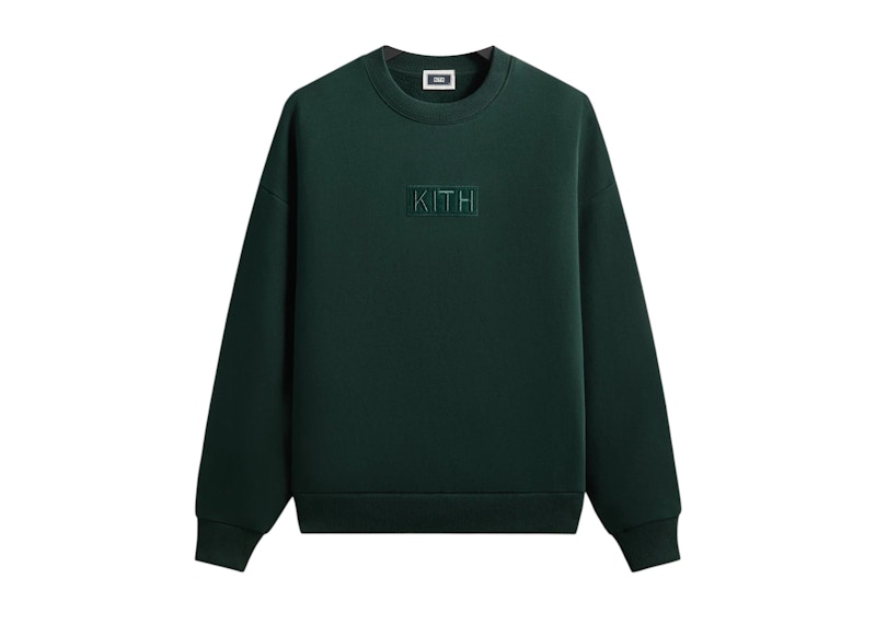 Kith Classic Logo Nelson Crewneck Stadium