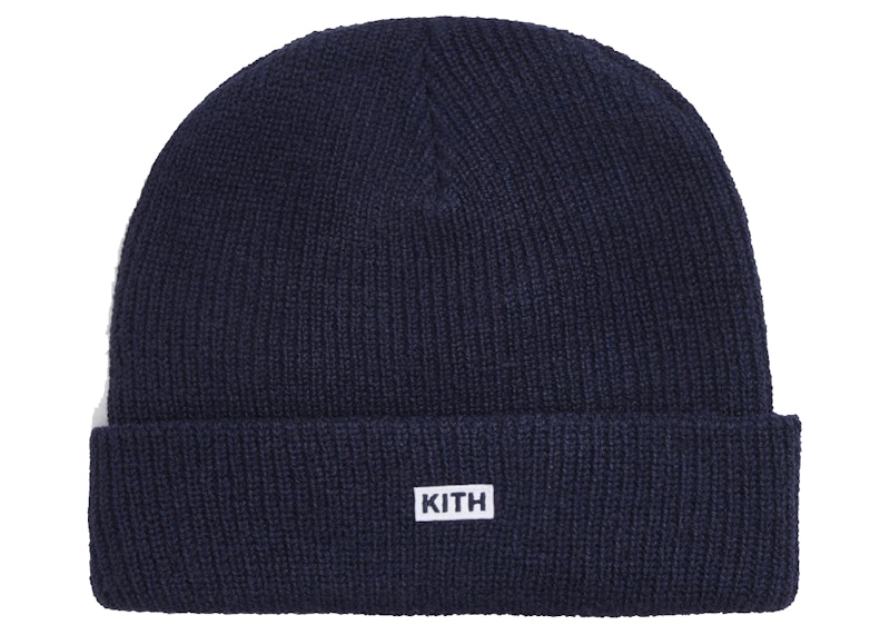 Kith Classic Rib Beanie Nocturnal