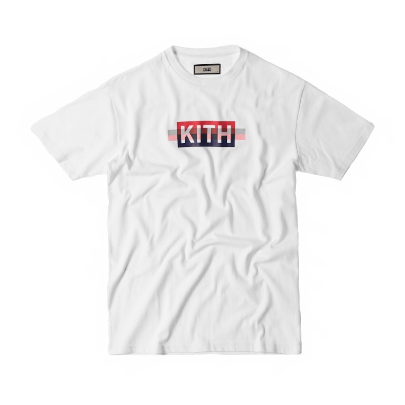 Kith Classic Strike Logo Tee Wit