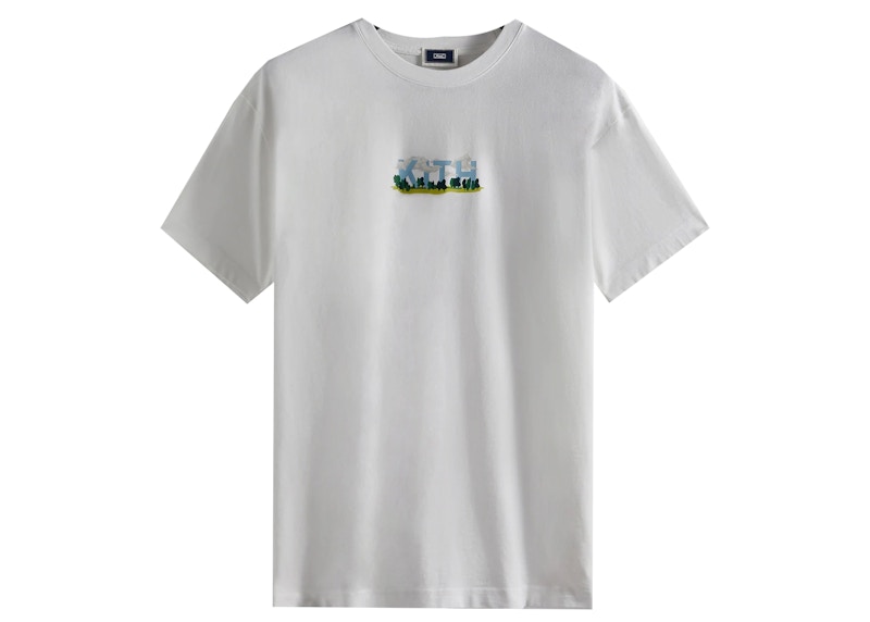 Kith Cloud Logo Tee Wit