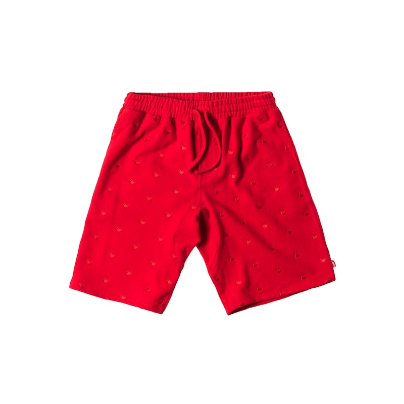 Kith Coca Cola Cherries Bleecker Short Rood