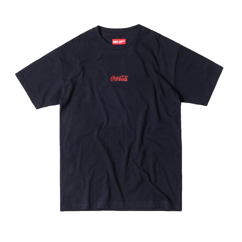 Kith Coca Cola Enjoy Tee Blauw