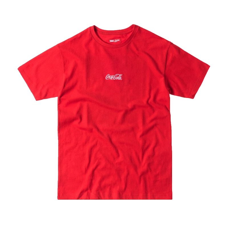 Kith Coca Cola Enjoy Tee Rood