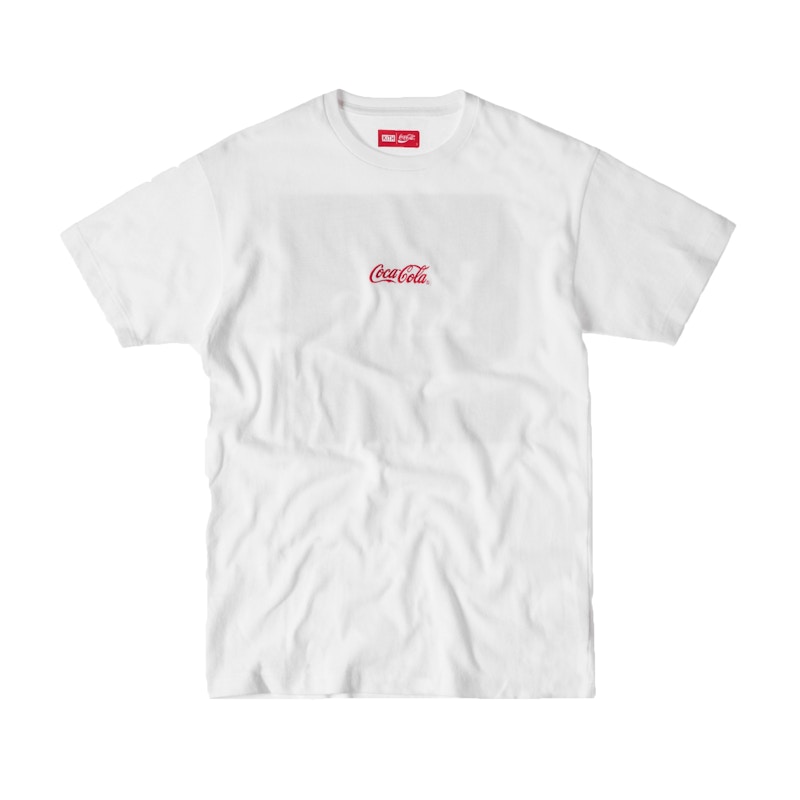 Kith Coca Cola Enjoy Tee Wit