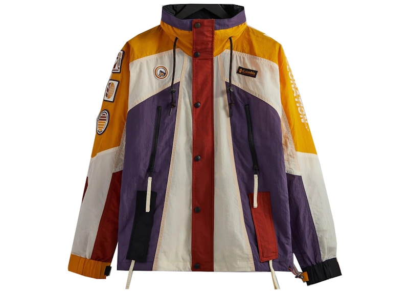 Kith Columbia Chuting II Jacket Golden Geel
