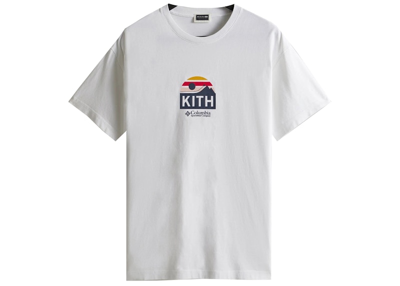 Kith Columbia Eea Wind Tee Wit