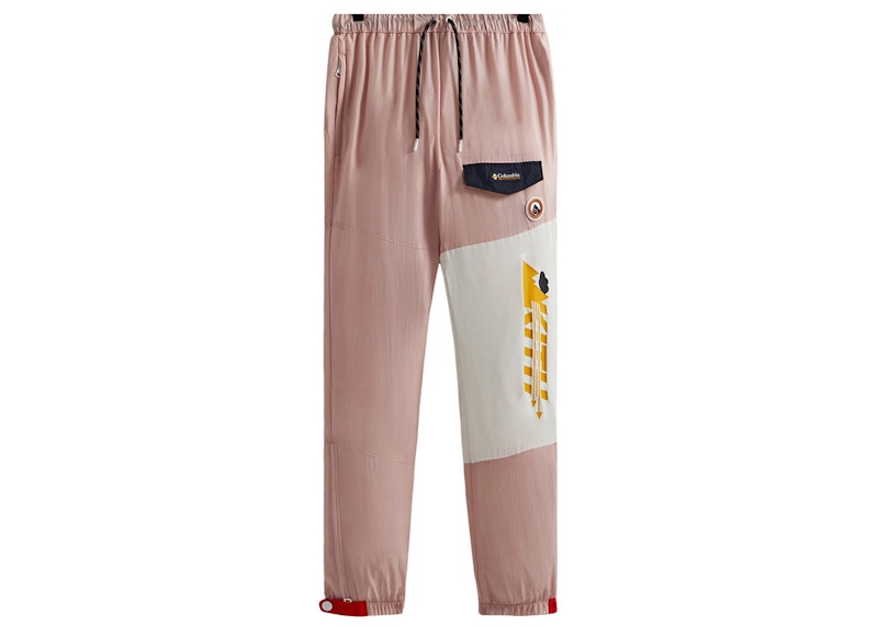 Kith Columbia Riptide Wind Pant Dusty Roze