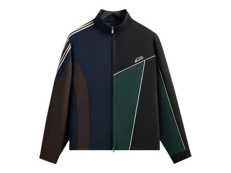 Kith Combo Madison Track Jacket Nocturnal