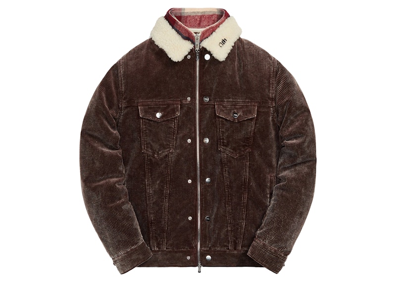 Kith Corduroy Laight Jacket Saddle