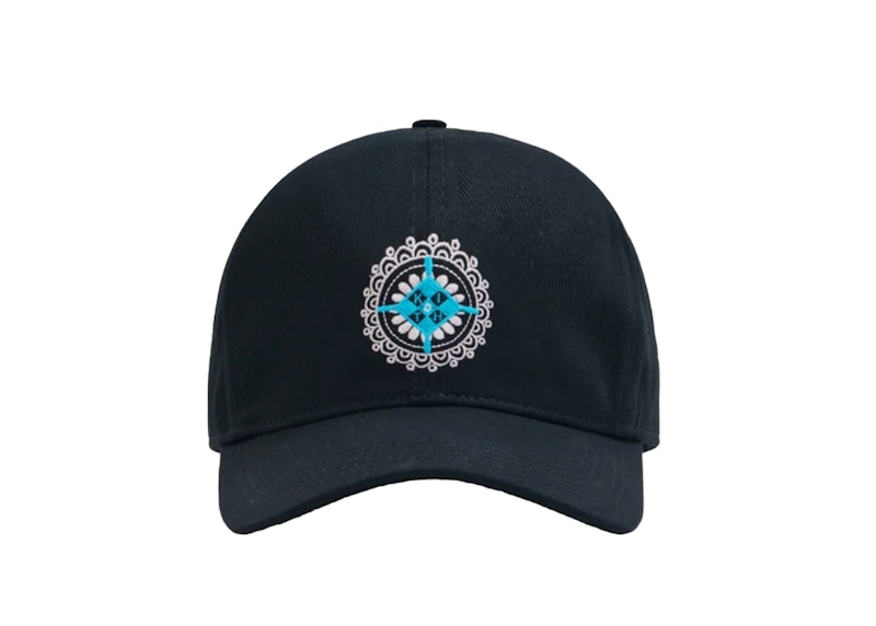 Kith Crest Cap Zwart