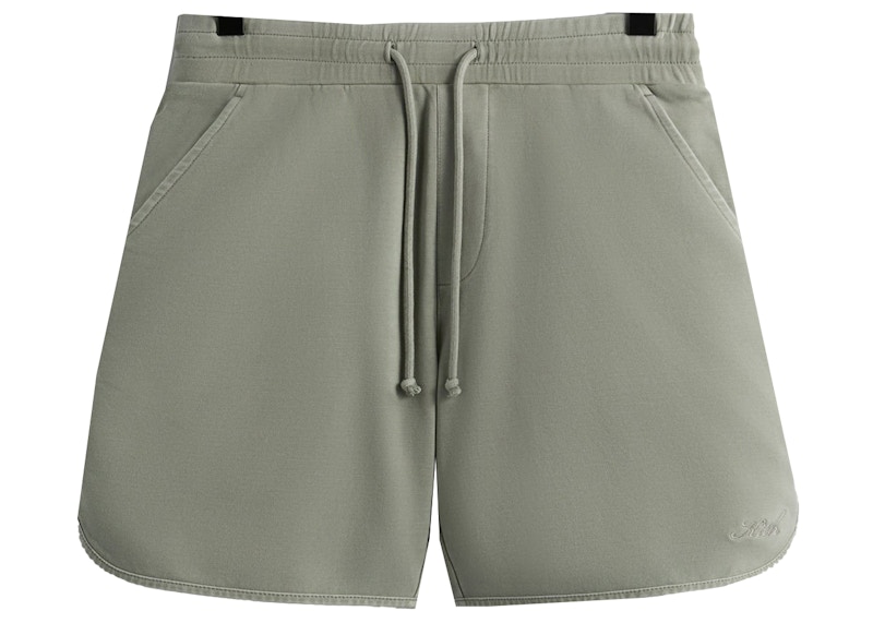Kith Crystal Wash Interlock Jordan Short Haze