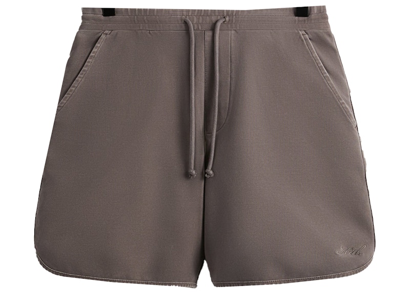Kith Crystal Wash Interlock Jordan Short Thunder