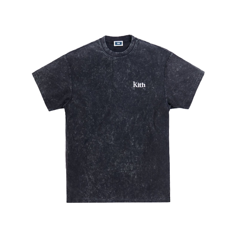 Kith Stone Wash Tee Moonless Night