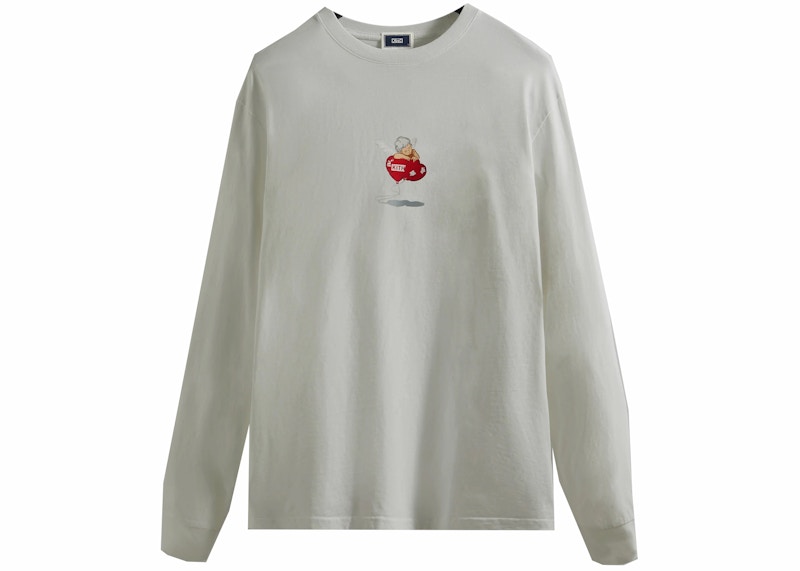 Kith Cupid II Tee Chalk