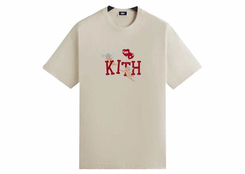 Kith Cupid IV Tee Sandrift Sanddrift