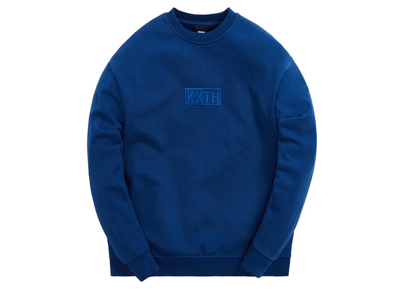 Kith Cyber Monday Crewneck Cyanotype