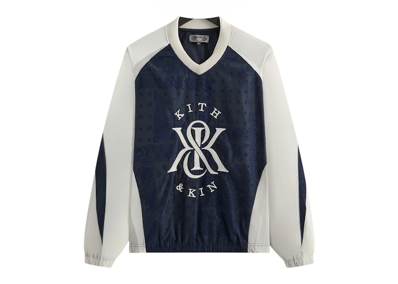 Kith Dayton Combo Pullover Tincture