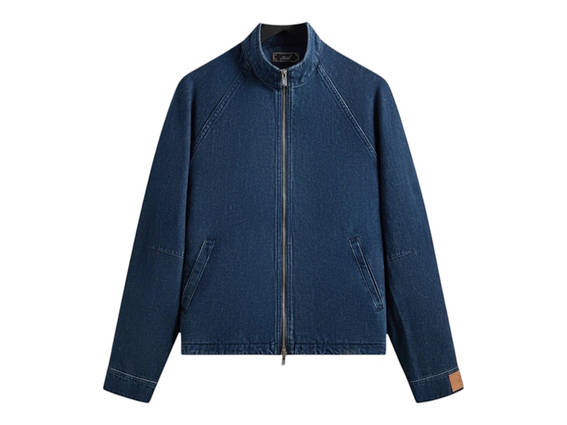 Kith Efron Track Jacket Dark Indigo